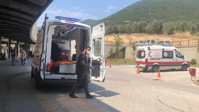 Derede can pazarı Bursa’nın Gemlik ilçesinde tatil yapan İstanbul’lu avukat serinlemek için girdiği