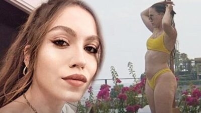 Duygu Özaslan’dan bikinili pozlar
