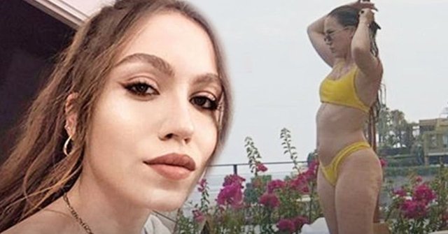 Duygu Özaslan’dan bikinili pozlar