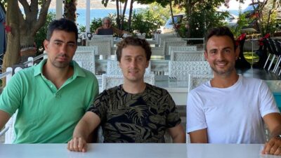 Ender Arslan imzayı attı…