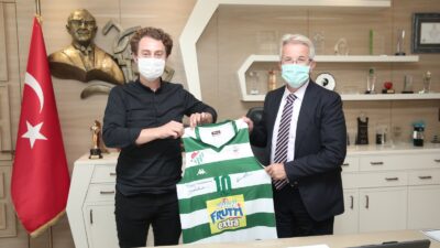 Frutti Extra Bursaspor’un ziyaret turu…