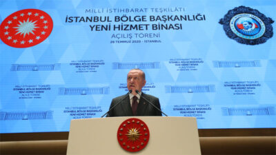 MİT’in İstanbul’daki kalesi açıldı! Cumhurbaşkanı Erdoğan’dan önemli mesajlar