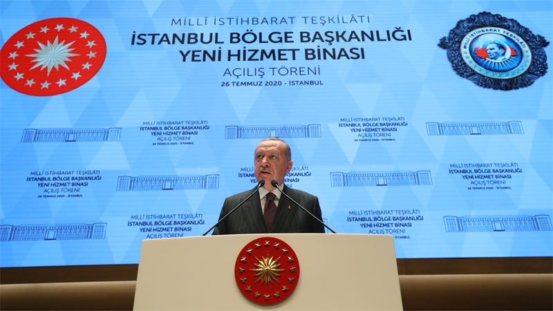 MİT’in İstanbul’daki kalesi açıldı! Cumhurbaşkanı Erdoğan’dan önemli mesajlar