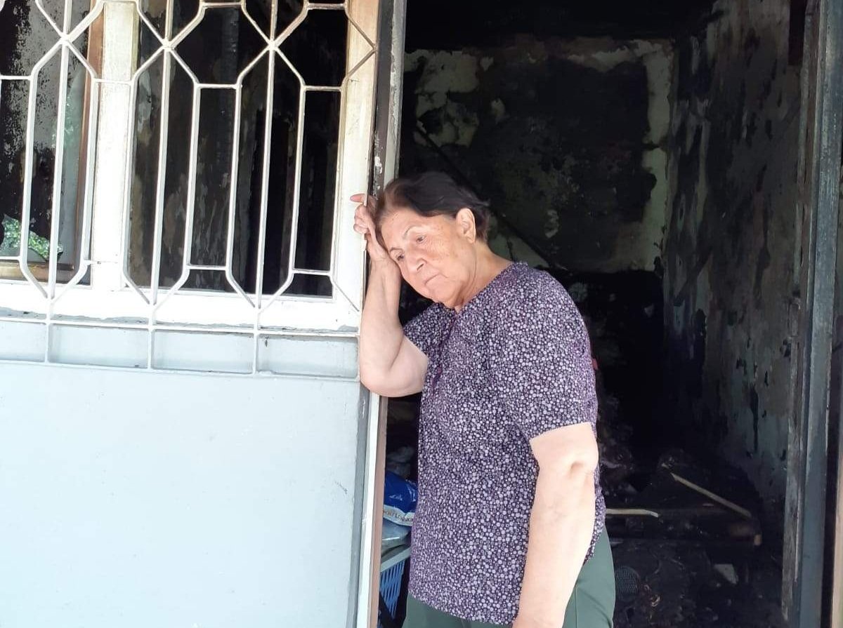 Hekimhanlı Emine Teyze’nin en buruk bayramı Hekimhanlı Emine Teyze’nin en buruk bayramı