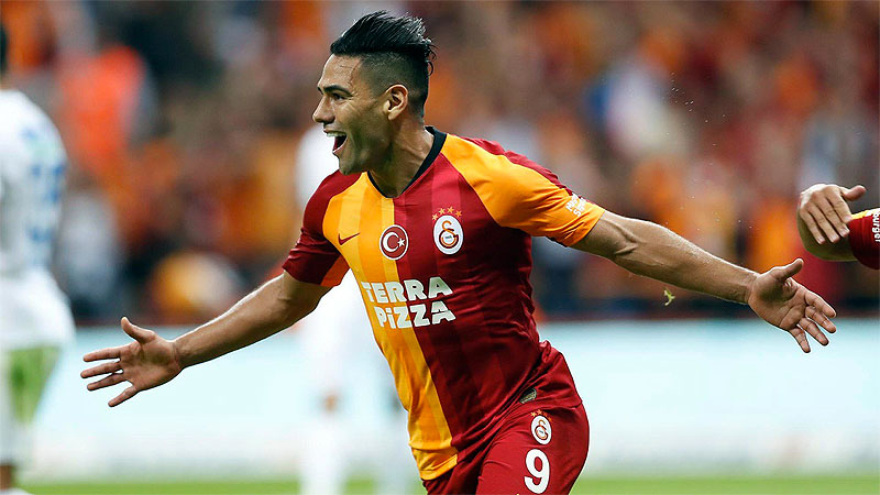 Falcao'nun her golü yaklaşık 4 milyon lira 1 falcao