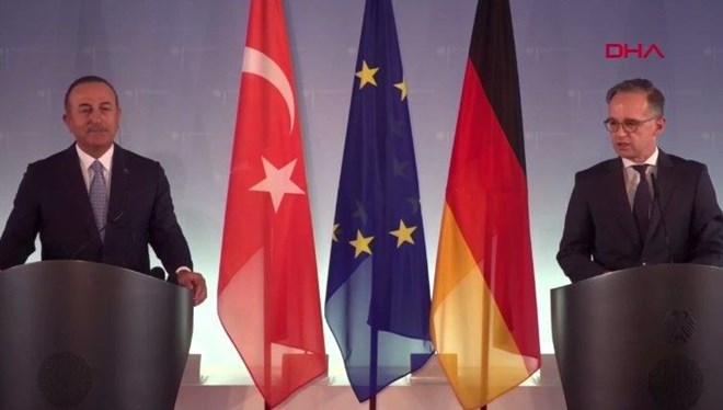 Bakan Çavuşoğlu Almanya’dan mesaj verdi; Seyahat uyarısını gözden geçirmeli… Bakan Çavuşoğlu Almanya’dan mesaj verdi; Seyahat uyarısını gözden geçirmeli…