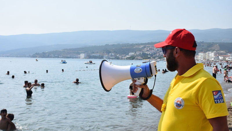 Cankurtaranlar iş başında Kumla, Karacaali, Narlı ve Kurşunlu sahillerine ait yetkiyi Büyükşehir Belediyesi