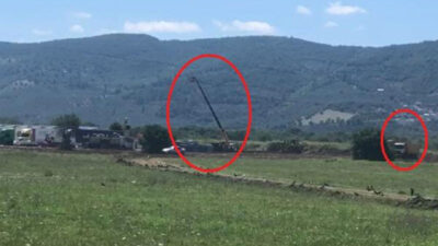 Yerli otomobil fabrikasının kurulacağı alanda çevre düzenleme çalışmaları başladı