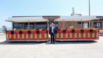 Gölyazı’da gezi treni keyfi başlıyor