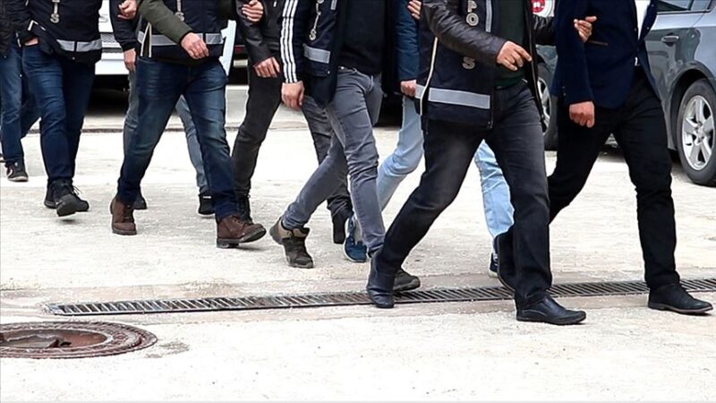 Bursa'da Fetullahçı Terör Örgütü'nün (FETÖ) "gaybubet evi" olarak adlandırılan hücre