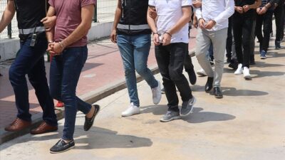 FETÖ operasyonu: 21 polis hakkında gözaltı kararı