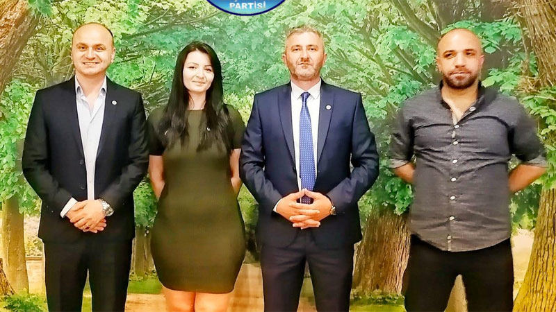 GP, Nilüfer ve Osmangazi’de teşkilatlandı