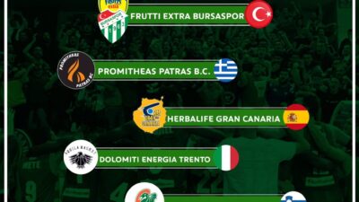 Bursaspor D Grubu’na düştü… İşte rakipler…