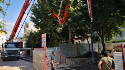 Hakkı Camii’ni güzelleştiren hizmet
