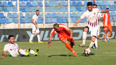 Süper Lige yükselen ilk takım Hatayspor oldu... Deplasmanda Adanaspor'u 2-1