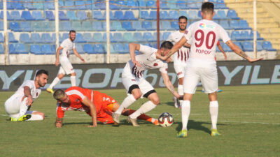 TFF 1. Lig'de 33. hafta tamamlandı... Hatayspor, Süper Ligi garantileyen