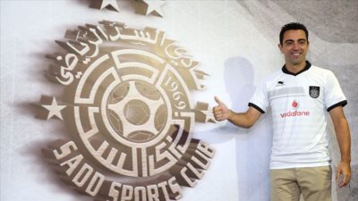 Katar Yıldızlar Ligi kulüplerinden El Sadd'ın teknik direktörü Xavi Hernandez,
