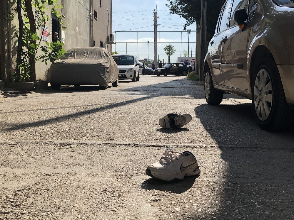 Hırsızlar tabanları böyle yağladı