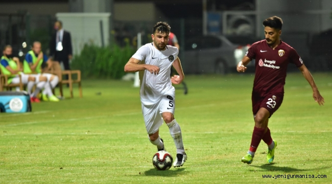 İnegölspor’dan erken veda… 2019-2020 Sezonu TFF 2. Lig Play-Off Yarı Final eşleşmeleri, Antalya'da