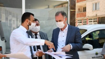 İnegöl Fatih Mahallesi’nin çehresi değişiyor