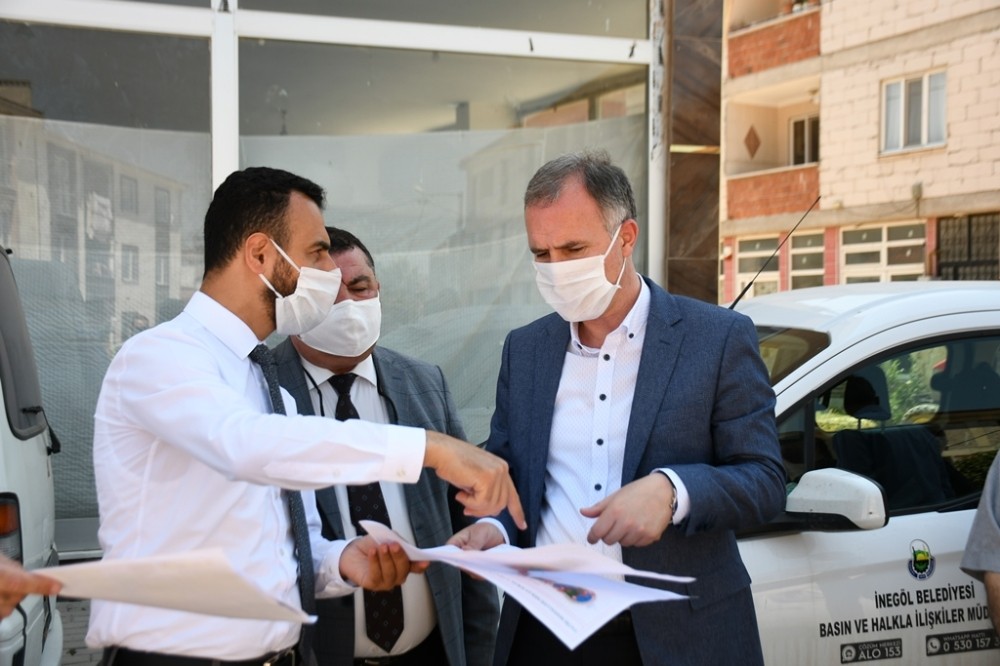 İnegöl Fatih Mahallesi’nin çehresi değişiyor İnegöl Fatih Mahallesi’nin çehresi değişiyor