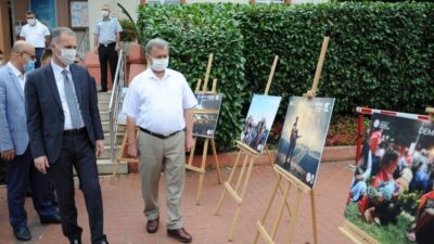 İnegöl’de 15 Temmuz sergisi açıldı