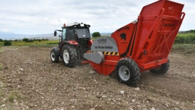 İnegöl’de tarım yatırımları sürüyor