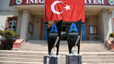 İnegöl Belediyesi bu yılda da A Awards’tan çifte ödülle döndü