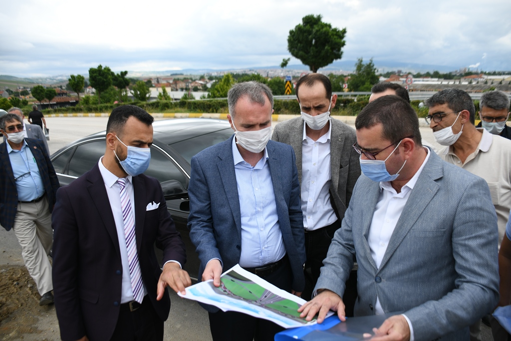 Yenice Köprülü Kavşağı Türkiye’de ilk olacak