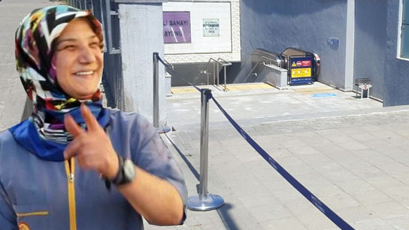 Metro istasyonunda facia! Dehşeti yaşadı…