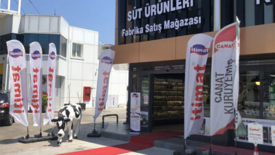 Kent merkezine ilk şube