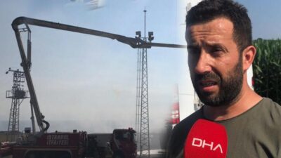 Sakarya’da fabrika patlamasında ablasını kurtarmaya geldi! Yaşadıklarını böyle anlattı