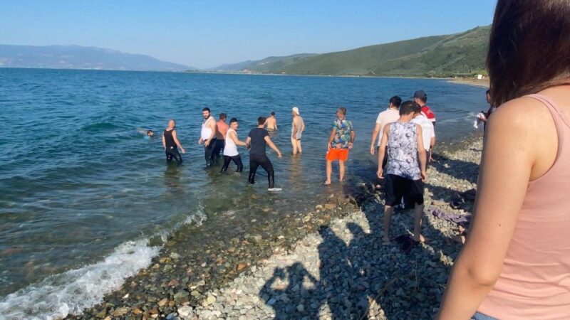 İznik Gölü’nde facia: 2 ölü İznik Gölü'nde boğulma tehlikesi geçiren iki çocuğunu kurtarmak isterken kaybolan