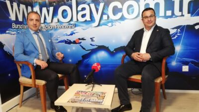 M.K.Paşa Belediye Başkanı Mehmet Kanar, www.olay.com.tr’nin canlı yayınına katıldı