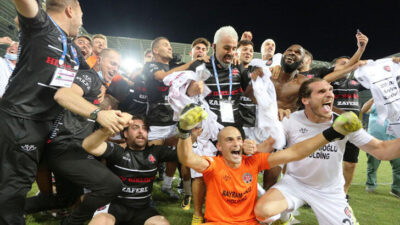 TFF 1. Lig play-off finalinde normal süresi ve uzatma bölümü