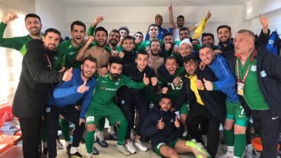 2. ve 3. Lig'de gruplarını 2, 3, 4, 5. sırada