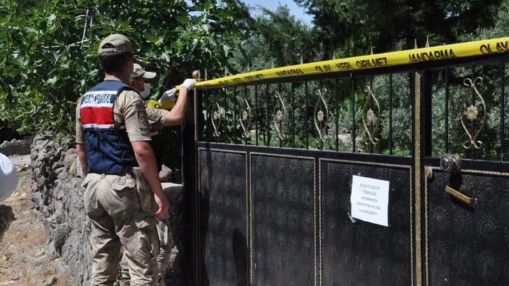 ‘Hoş geldiniz’ ziyareti sonrası 31 kişi karantinaya alındı