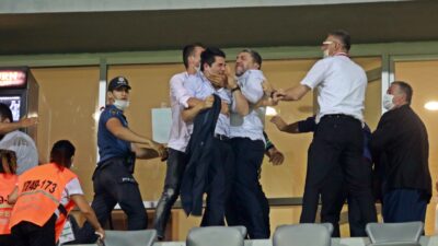 TFF 2. Lig play-off çeyrek final müsabakaları tamamlanırken, Antalya'da gerçekleştirilen