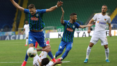 Süper Lig'de 31. hafta maçları sona erdi...