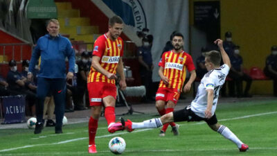 Süper Lig'de 30. hafta sona erdi. Haftanın son maçında Kayserispor,