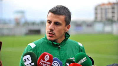 Bursaspor’da flaş ayrılık! Veda etti…