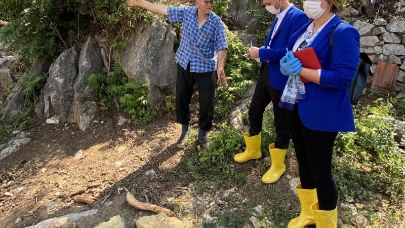 Kestel Belediyesi, geçtiğimiz günlerde yaşanan sel felaketinin yaralarını sarmak için