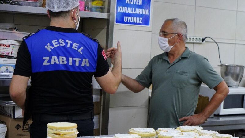 Kestel Belediyesi, halk sağlığını korumak ve vatandaşların güvenilir gıda ürünlerine