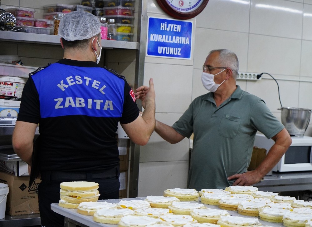 Kestel’de bayram öncesi gıda denetimleri yoğunlaştı Kestel’de bayram öncesi gıda denetimleri yoğunlaştı