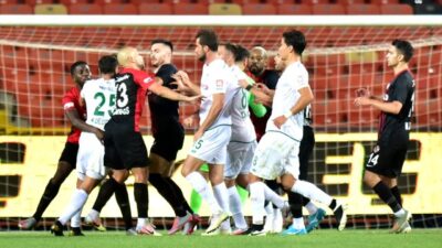 Konyaspor, Gaziantep FK maçında kural hatası yapıldığı iddiasıyla maçın tekrar