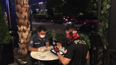 Kurallara uymayanlara ceza yağdı