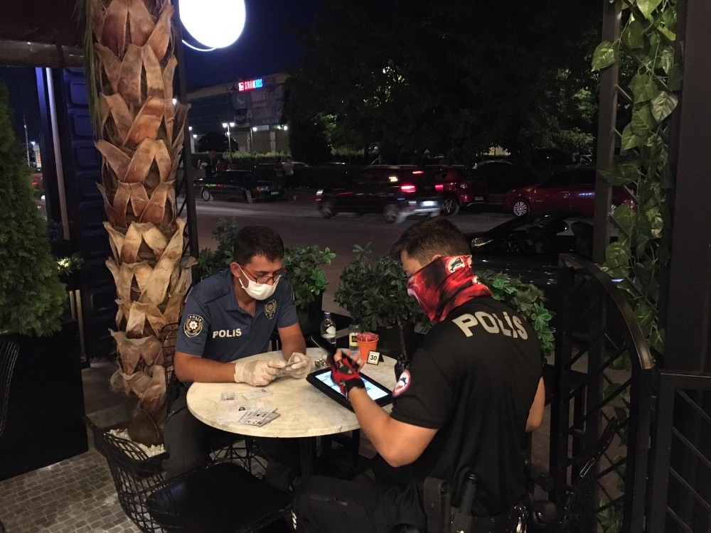 Kurallara uymayanlara ceza yağdı