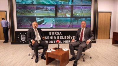 Bursa trafiğinde devrim! Özdal sordu Başkan Aktaş anlattı…