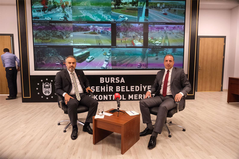 Bursa trafiğinde devrim! Özdal sordu Başkan Aktaş anlattı… İşte detaylar!