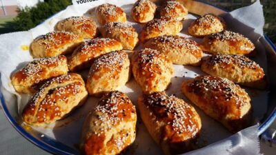 Uzun süre bayatlamayan poğaça…